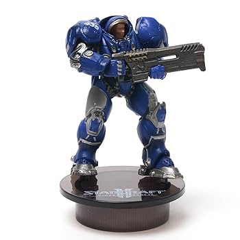 BLIZZARD Starcraft フィギュア Protoss Terran Blizzard Starcraft Action Figures - Protoss Zealot Terran